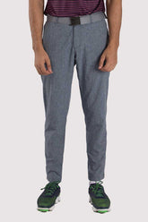 GOLF PANTS GREY MELANGE