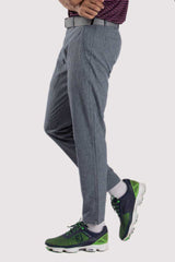 GOLF PANTS GREY MELANGE