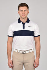 LEEDS GOLF POLO WHITE