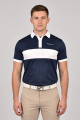 LEEDS GOLF POLO NAVY