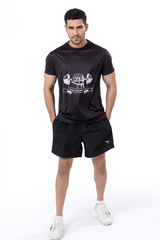 LIFT LEGACY T-SHIRTS BLACK