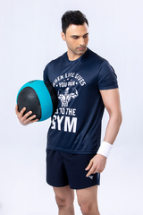 LIFT LEGACY T-SHIRTS NAVY | Gym Wear