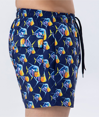 WAVE RIDE SHORTS NAVY | Swimwear