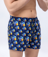 WAVE RIDE SHORTS NAVY | Swimwear
