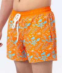 WAVE RIDE SHORTS ORANGE | Swimwear