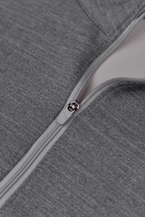 FLUX MIDLAYER GREY MELANGE