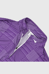 Calido Plaid Midlayer