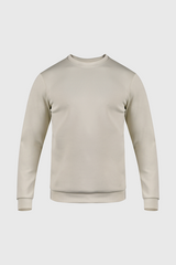 Beige Sweat Shirt