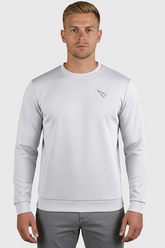 Silver Grey Sweat Shirt