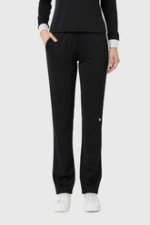 Velour Fit Track Pants Black