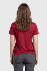 WOMEN BUZZFIT GYM T-SHIRT