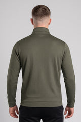 BUBBLE MIDLAYER OLIVE GREEN