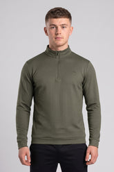 BUBBLE MIDLAYER OLIVE GREEN