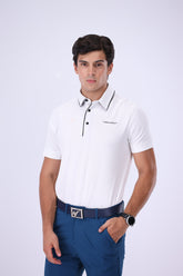 Nectar Pearl C Stripe Golf Polo