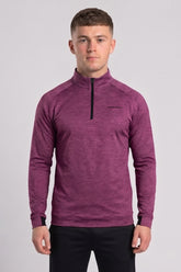 CALIDO MELANGE MAROON