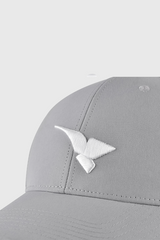 Golf Cap Silver Grey