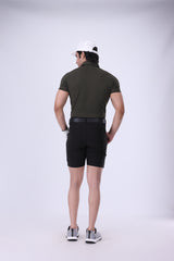 GOLF SHORTS BLACK