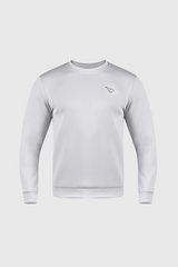Silver Grey Sweat Shirt