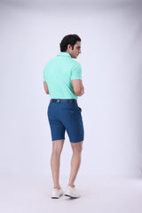 Verdant Glide Golf Polo