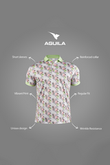 Birdie Leaf Golf Polo
