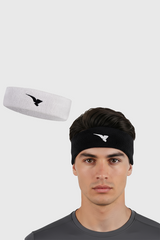 Aguila Head Band Black