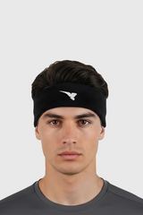 Aguila Head Band Black