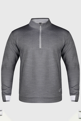 FLUX MIDLAYER GREY MELANGE