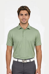 BARI MEN GOLF POLO PISTACHO GREEN