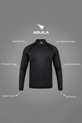 ThermoSkin Baselayer Black