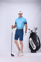 Classico Club Golf Polo Gradient