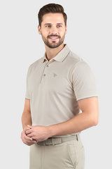 Antiguo Ivory Golf Polo