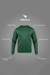 Bottle Green Sweat Shirt