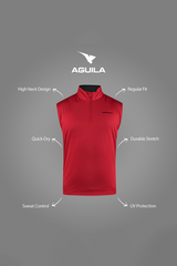 CHALECO FIERY GOLF SLEEVE LESS