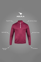 Caliwarmer Maroon Midlayer