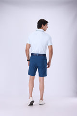 Nectar Pale Blue C Stripe Golf Polo