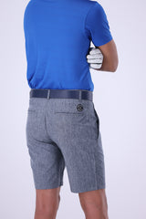 GOLF SHORTS GREY MELANGE