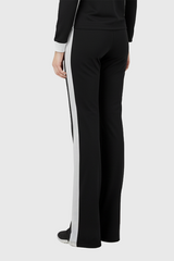 Velour Fit Track Pants Black