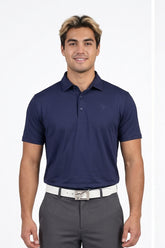 BARI MEN GOLF POLO NAVY