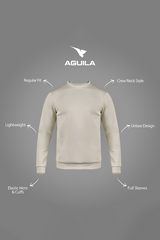 Beige Sweat Shirt