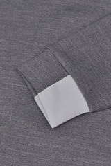 FLUX MIDLAYER GREY MELANGE