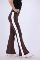 Women SleekFlare Pant Brown