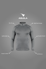 ThermoSkin Baselayer Grey Melange