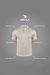 Antiguo Ivory Golf Polo