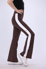 Women SleekFlare Pant Brown