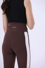 Women SleekFlare Pant Brown