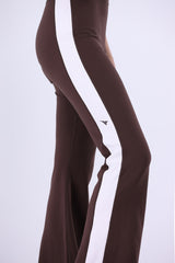 Women SleekFlare Pant Brown