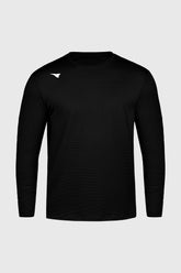 MEN'S LONG SLEEVE T-SHIRT BLACK