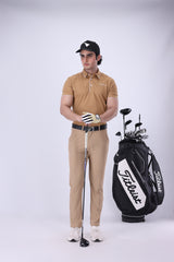 Antiguo Caramel Golf Polo
