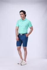 Verdant Glide Golf Polo