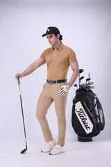 Antiguo Caramel Golf Polo